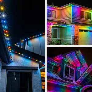 Smart Outdoor Waterproof Permanent Lighting RGBW Permanent Led Pixel Light