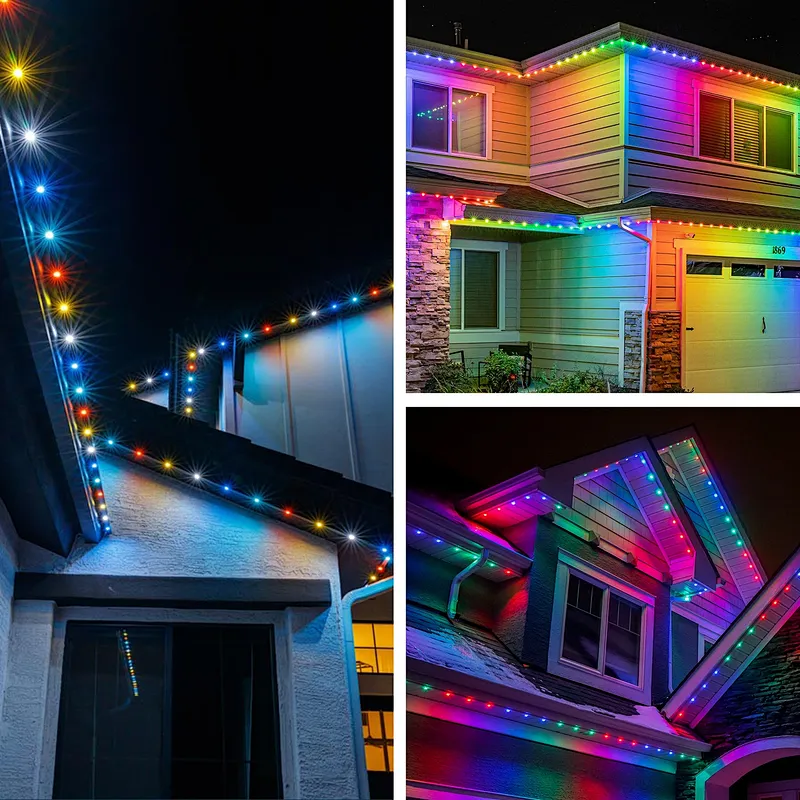 Smart Outdoor Waterproof Permanent Lighting RGBW Permanent Led Pixel Light